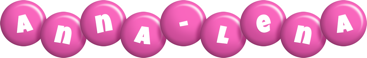 Anna-lena candy-pink logo