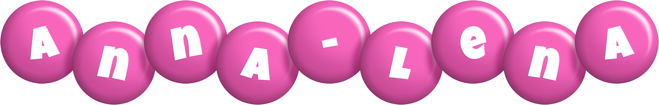 Anna-lena candy-pink logo