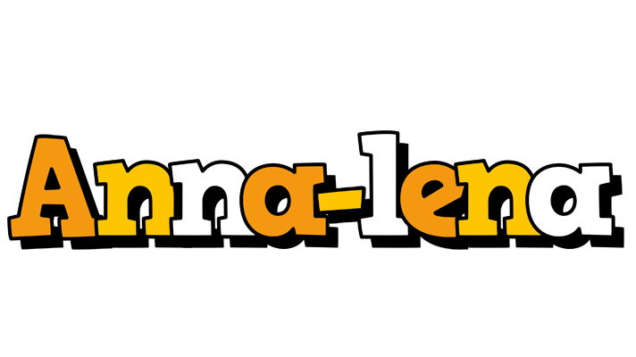 Anna-lena cartoon logo