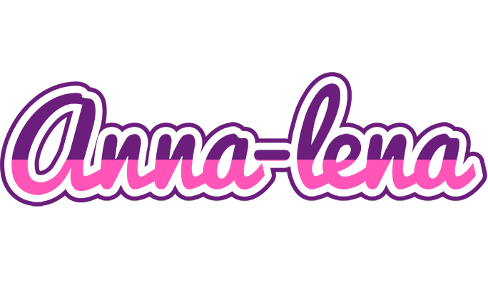 Anna-lena cheerful logo