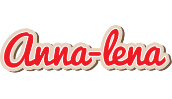 Anna-lena chocolate logo