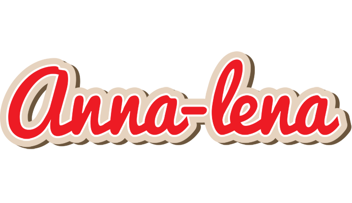 Anna-lena chocolate logo