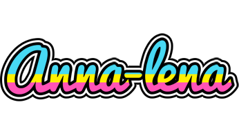 Anna-lena circus logo