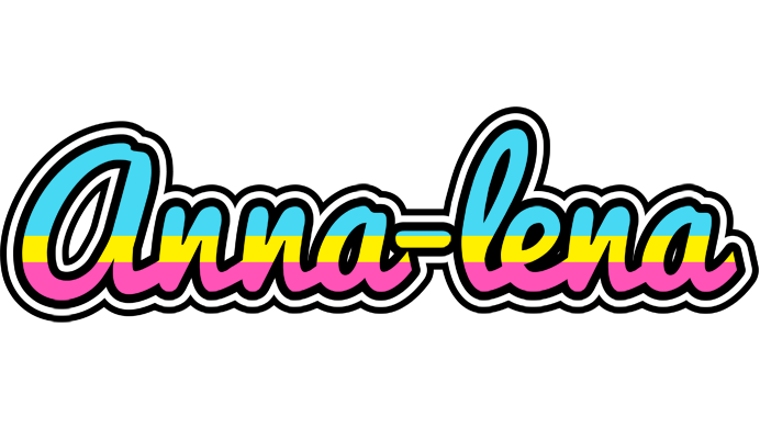 Anna-lena circus logo