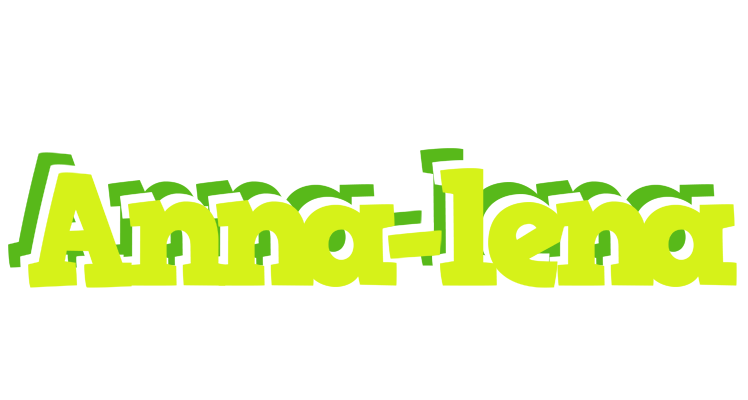 Anna-lena citrus logo