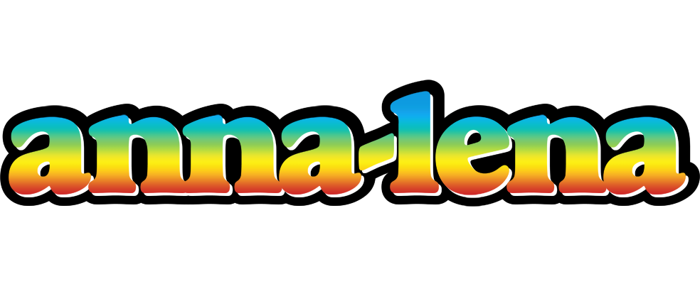 Anna-lena color logo