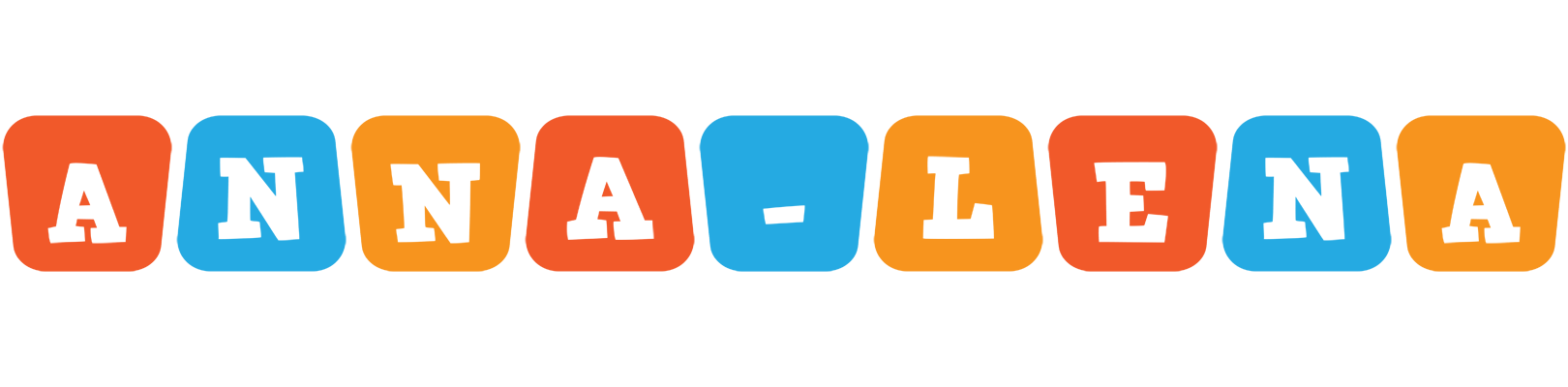 Anna-lena comics logo