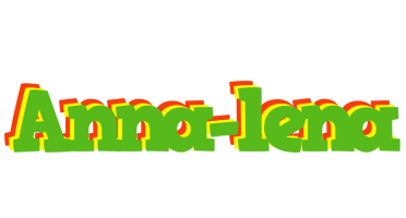 Anna-lena crocodile logo