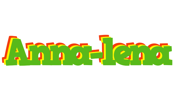 Anna-lena crocodile logo