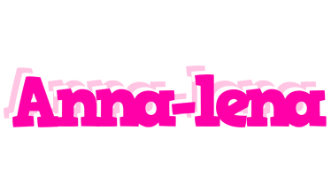 Anna-lena dancing logo