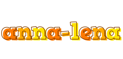 Anna-lena desert logo