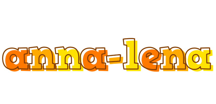 Anna-lena desert logo