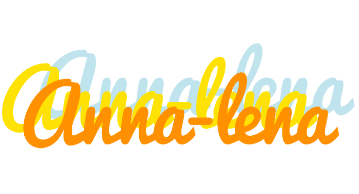 Anna-lena energy logo
