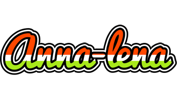 Anna-lena exotic logo