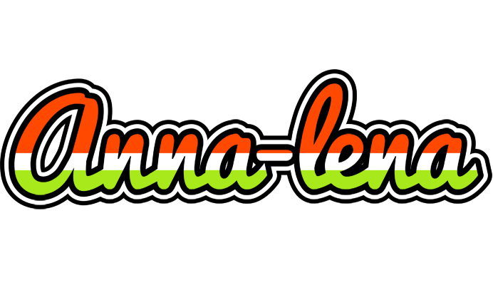 Anna-lena exotic logo
