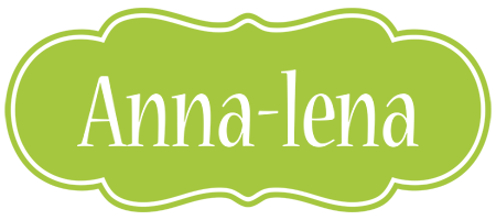 Anna-lena family logo