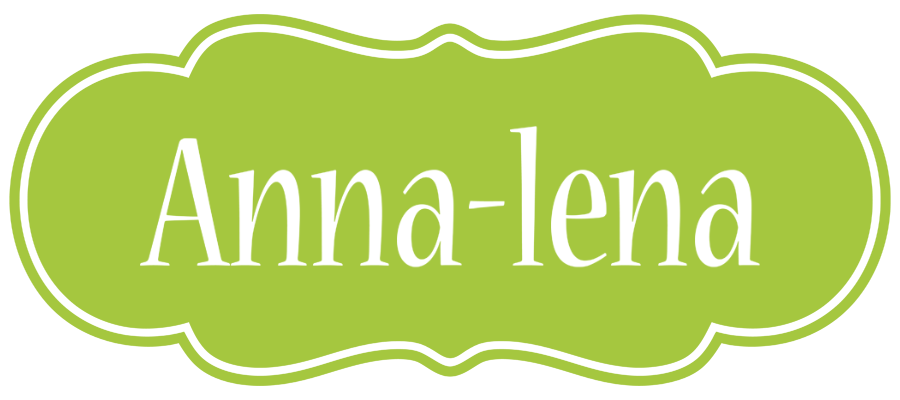 Anna-lena family logo