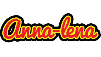 Anna-lena fireman logo