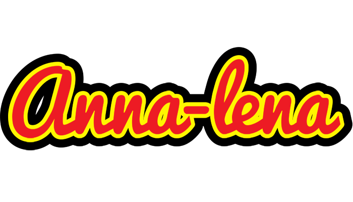 Anna-lena fireman logo
