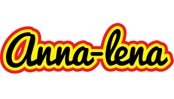 Anna-lena flaming logo