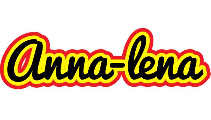 Anna-lena flaming logo