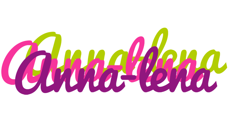 Anna-lena flowers logo