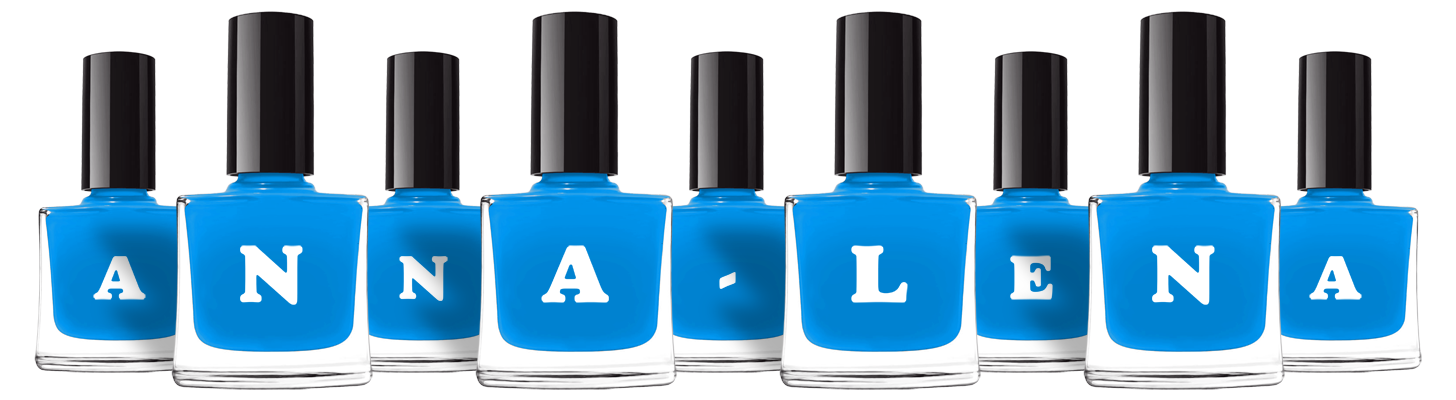 Anna-lena glossy logo