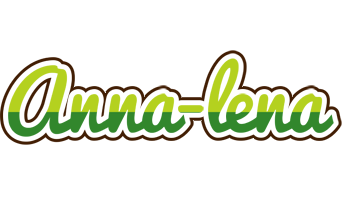 Anna-lena golfing logo