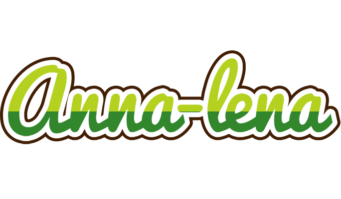 Anna-lena golfing logo