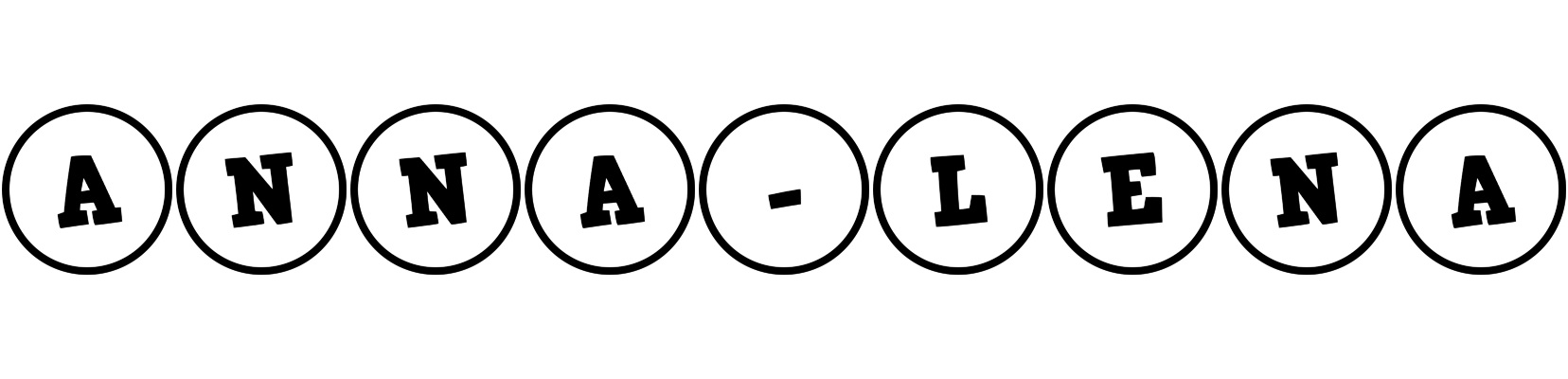 Anna-lena handy logo