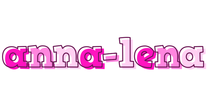Anna-lena hello logo