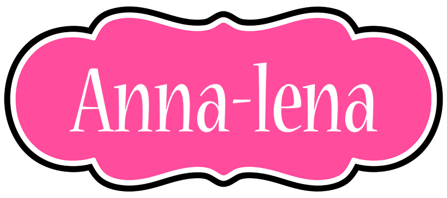 Anna-lena invitation logo