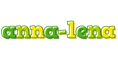 Anna-lena juice logo