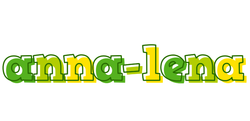 Anna-lena juice logo