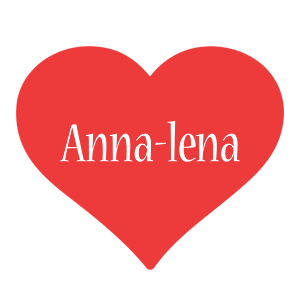 Anna-lena love logo