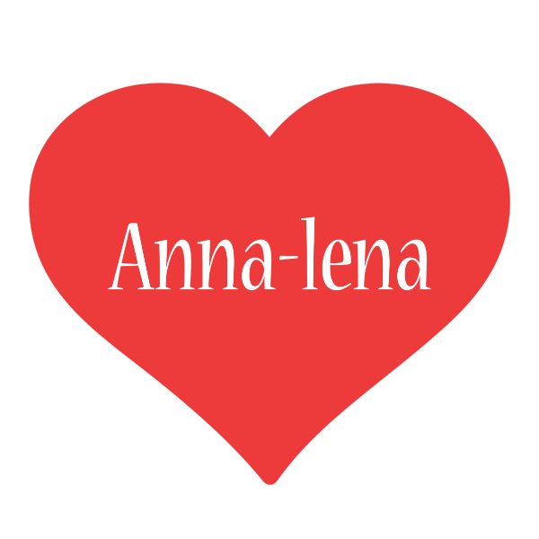 Anna-lena love logo