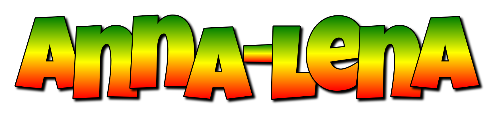 Anna-lena mango logo