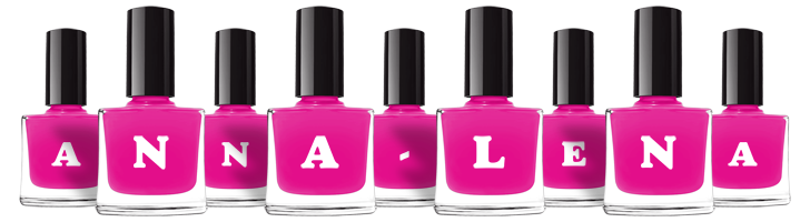 Anna-lena nails logo