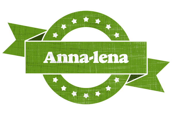 Anna-lena natural logo