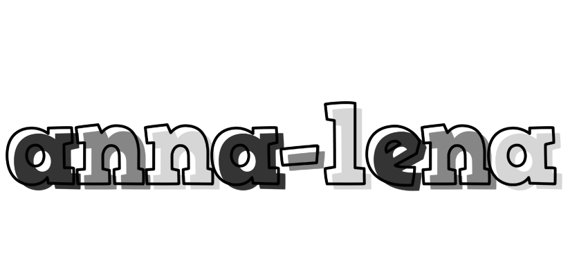 Anna-lena night logo