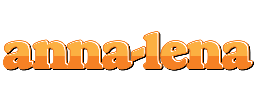 Anna-lena orange logo