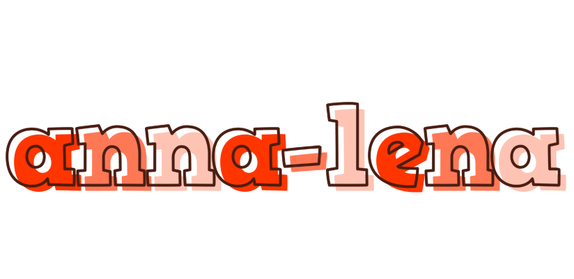 Anna-lena paint logo