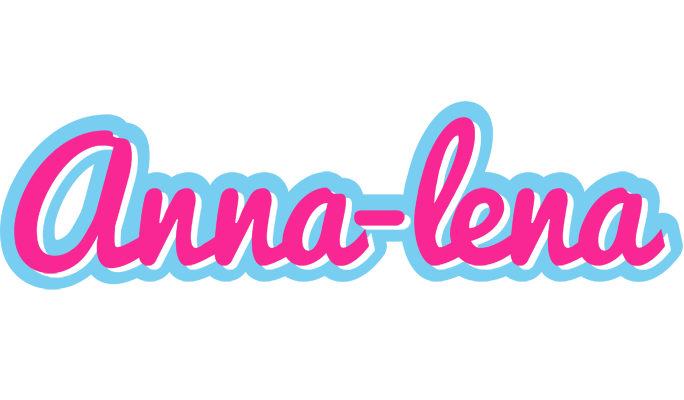 Anna-lena popstar logo