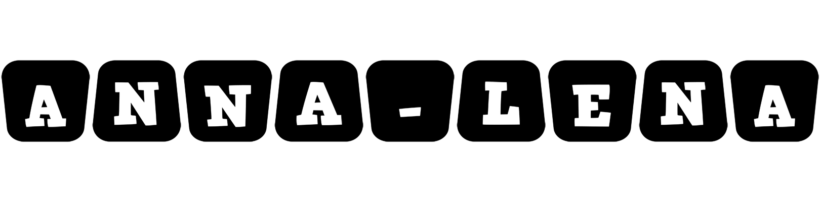 Anna-lena racing logo