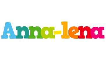 Anna-lena rainbows logo