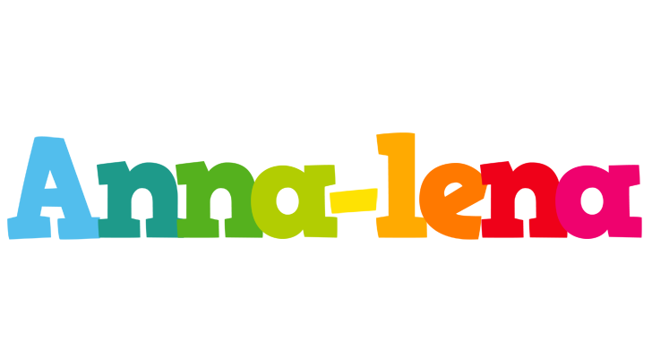 Anna-lena rainbows logo