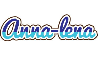 Anna-lena raining logo