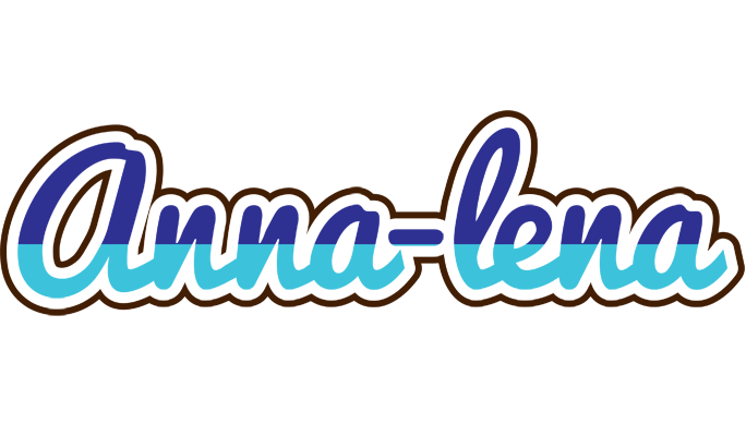 Anna-lena raining logo