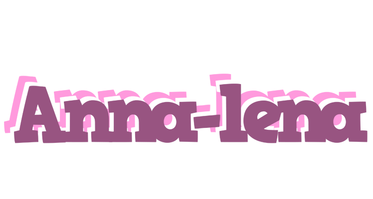 Anna-lena relaxing logo