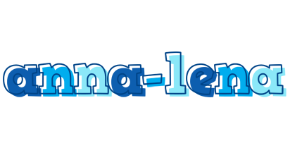 Anna-lena sailor logo